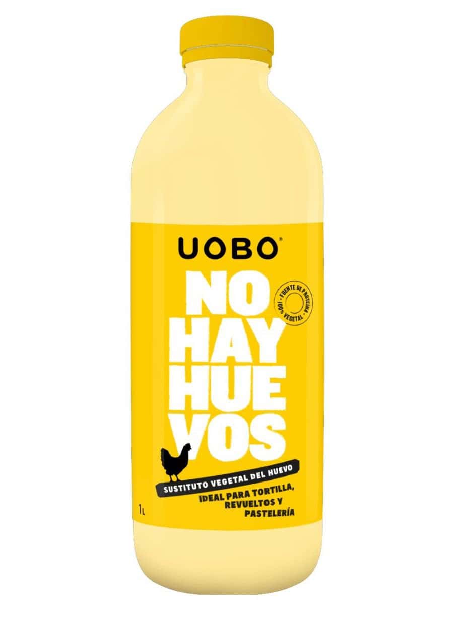 Plant-based liquid eggs by UOBO, Spain.