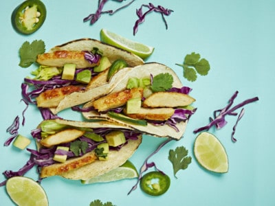 UPSIDE Foods Chicken Taco