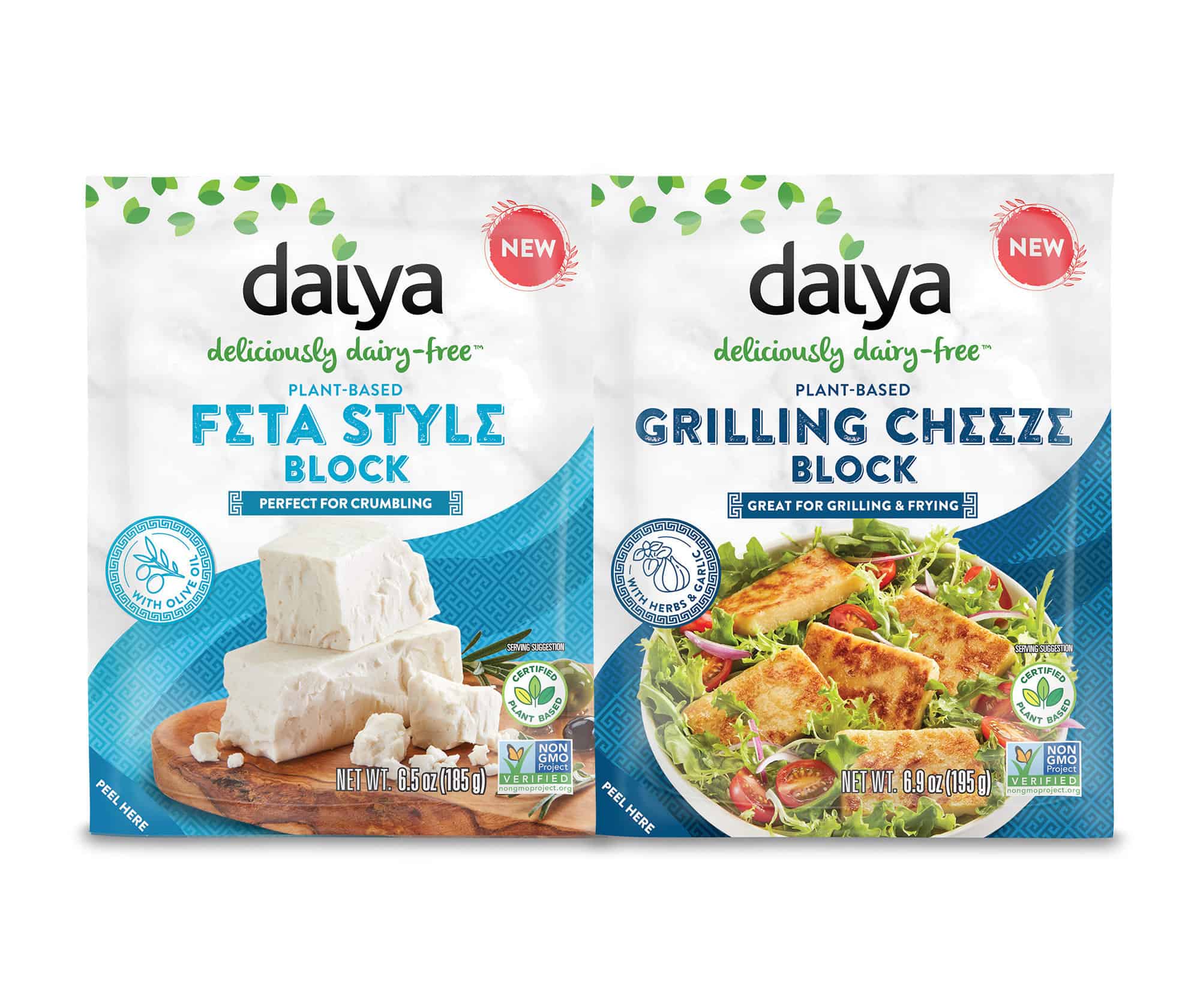 Daiya grilling cheeze & feta