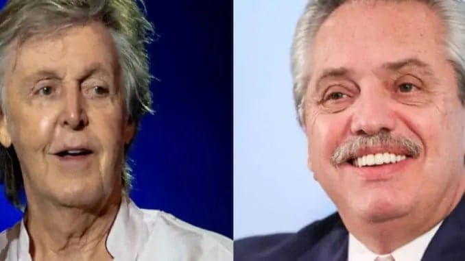 Paul McCartney Unión Vegana de Argentina