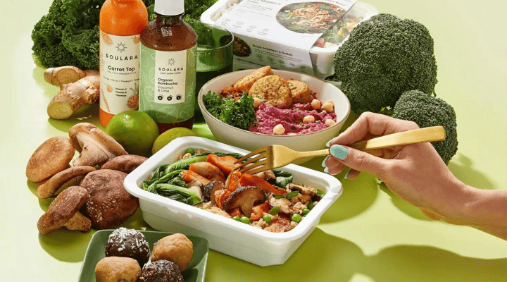 v2food acquires plant-based ready meal brand Soulara