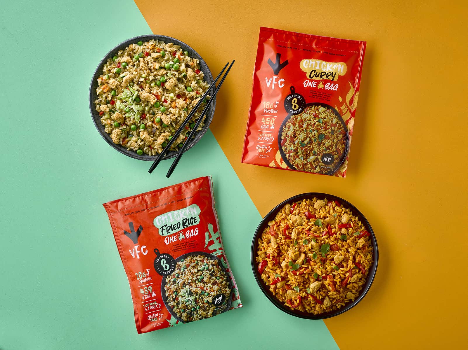 VFC fakeaway ready meals