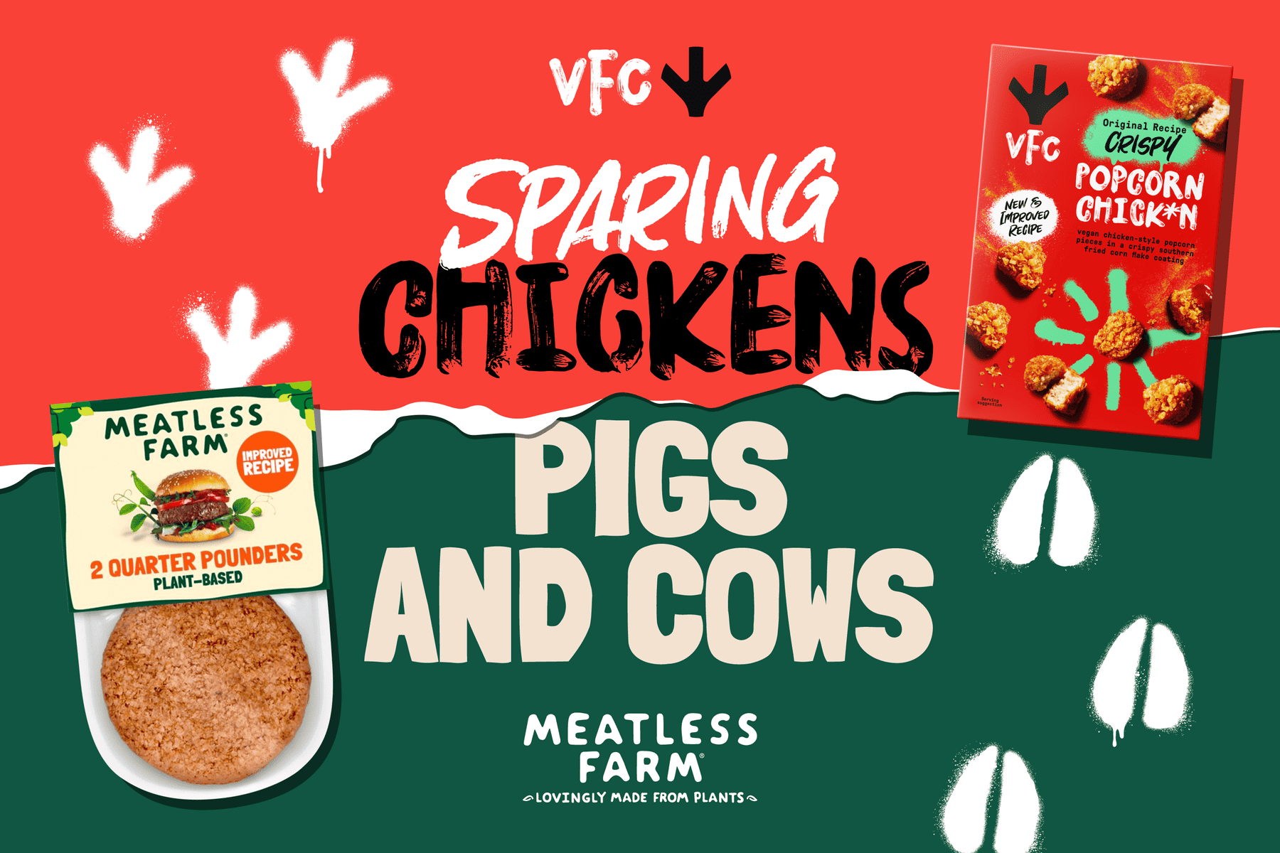 VFC acquires Meatless Farm