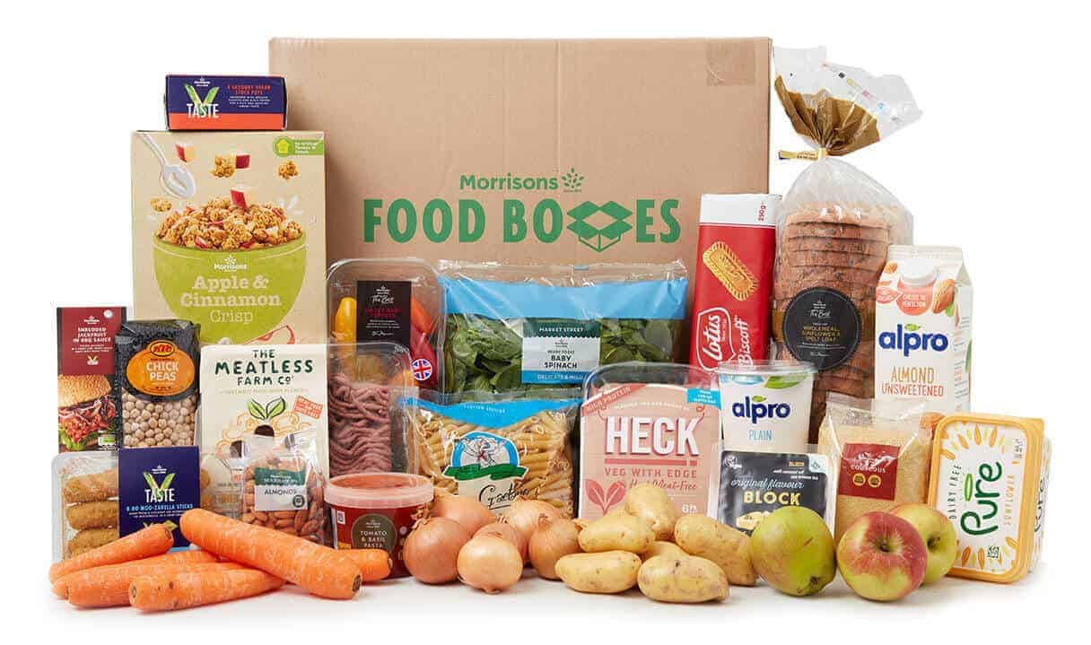 Vegan-Box morrisons