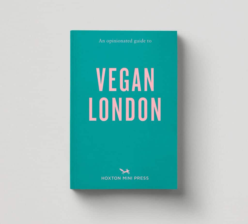 vegan london guide