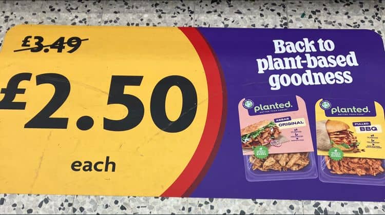 Planted price point