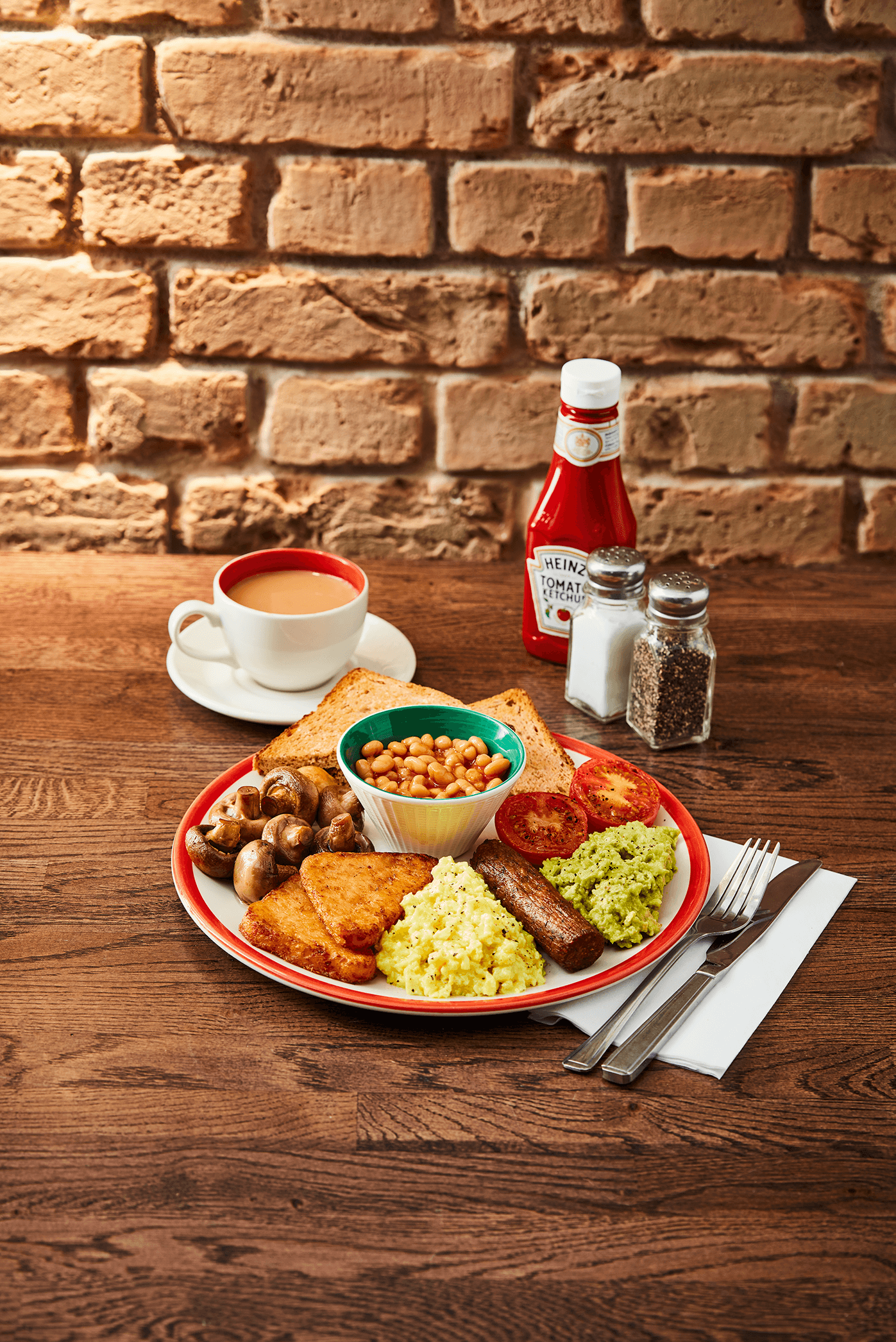 Frankie & Benny's Vegan Breakfast