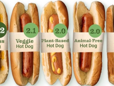 Veylinx hot dog labels
