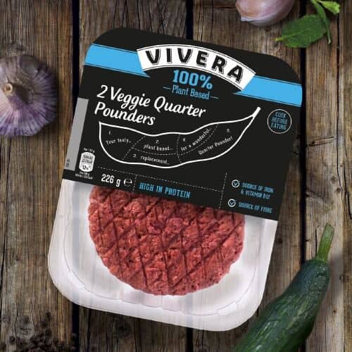 Vivera quarter pounder