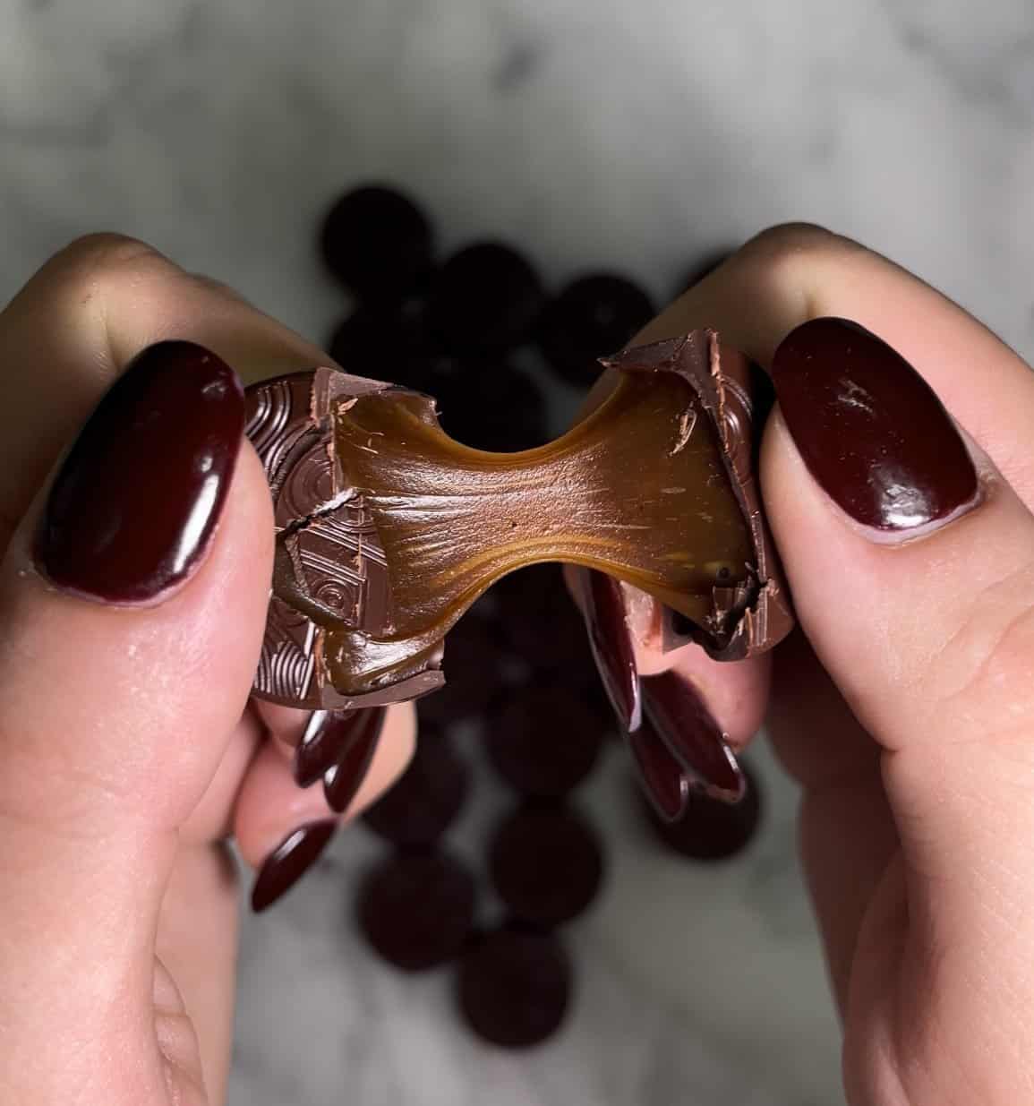 WNWN's caramel bar