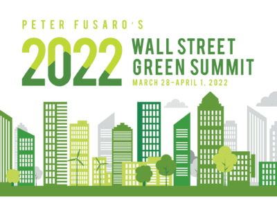 Wall Street Green Summit logo