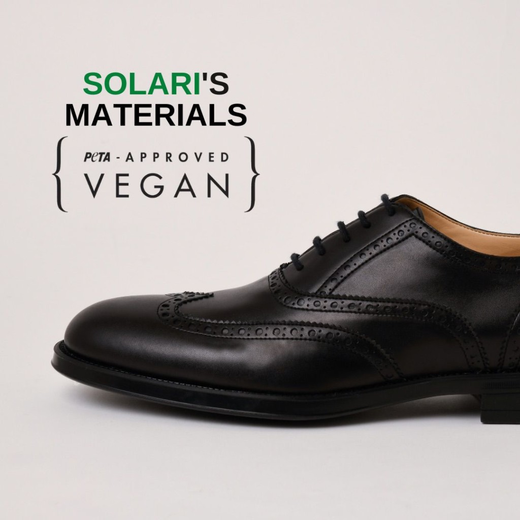 Solari Milano chaussures véganes