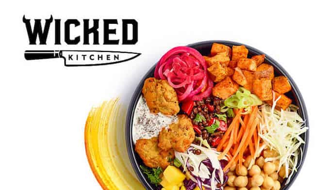 Wicked Kitchen Tesco