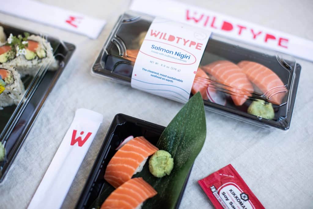 Wildtype saumon