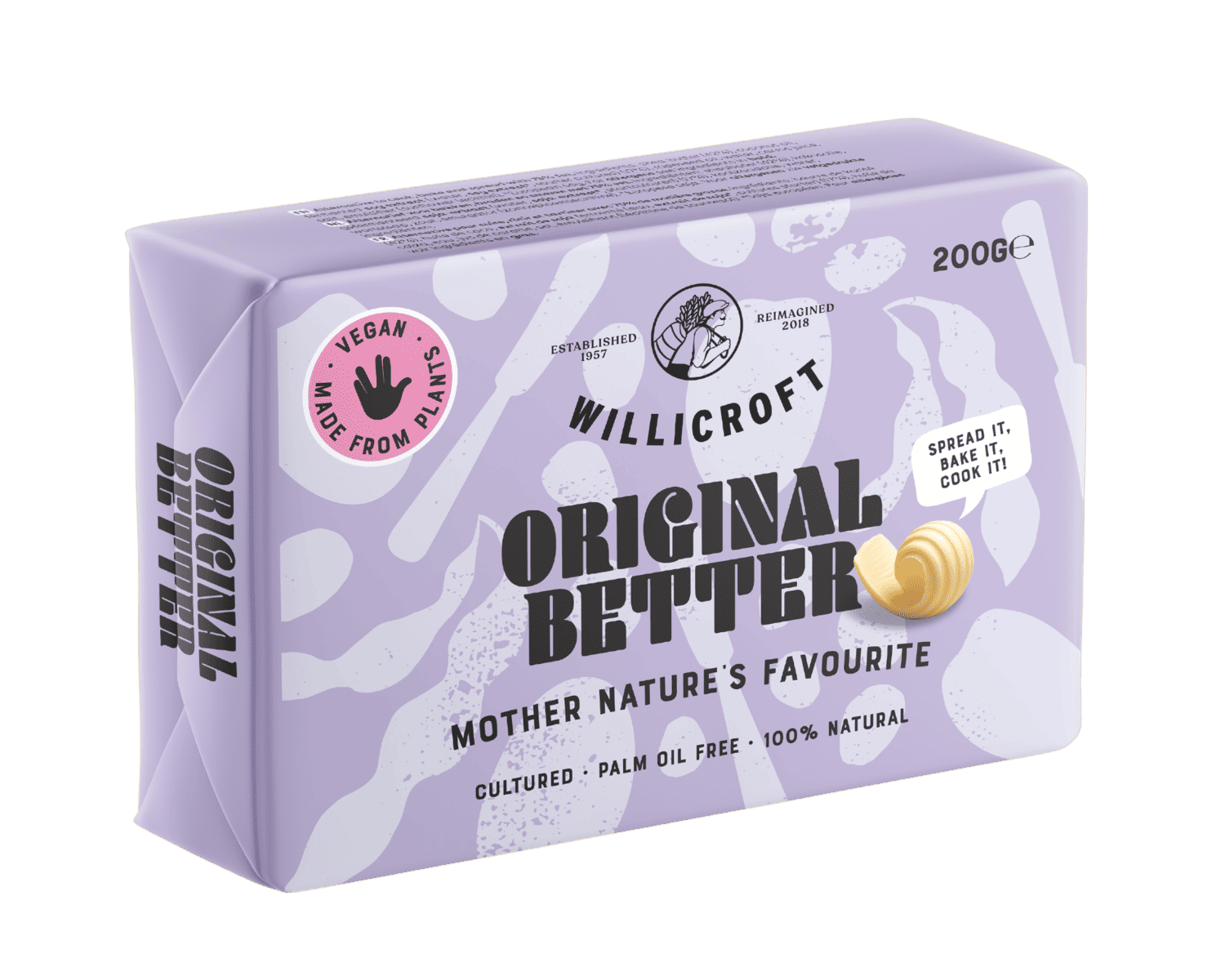 Willicroft's plant-based butter