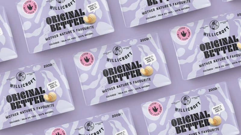 Willicroft Original Better, a new plant-based butter