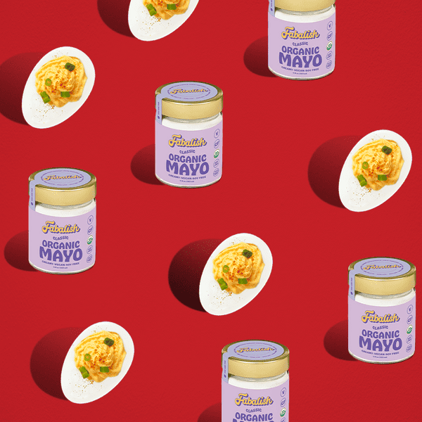 Crafty Counter has joined forces with chickpea specialist Fabalish to introduce deviled eggs with a vegan twist.