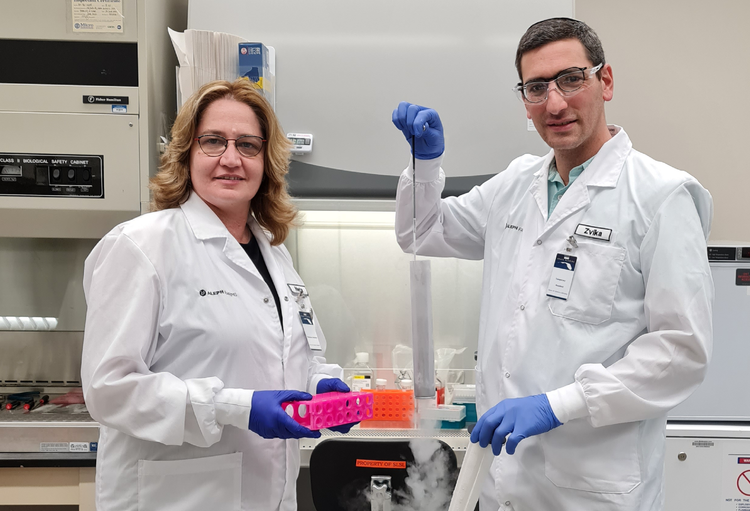 Dr. Neta Lavon et Dr. Zvika Tamari