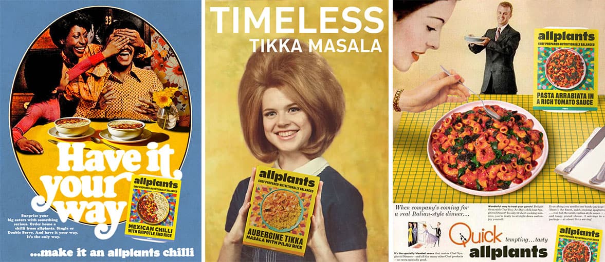 allplants reinvents fast-food ads