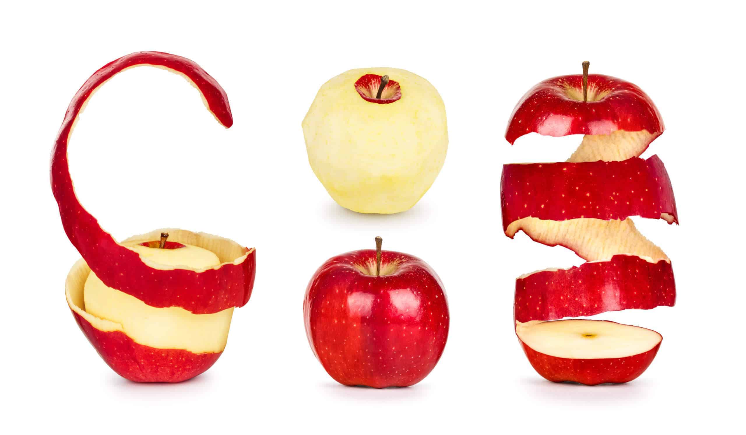 apples, appleskin, apple skins, appleskin leather, red apple,