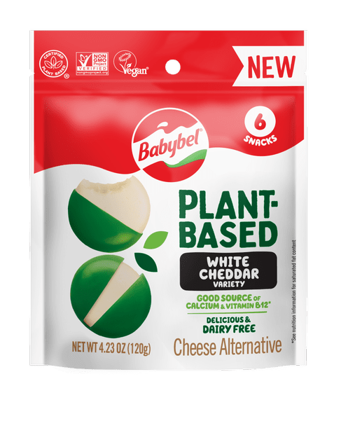Plant-Based White Cheddar Cheese