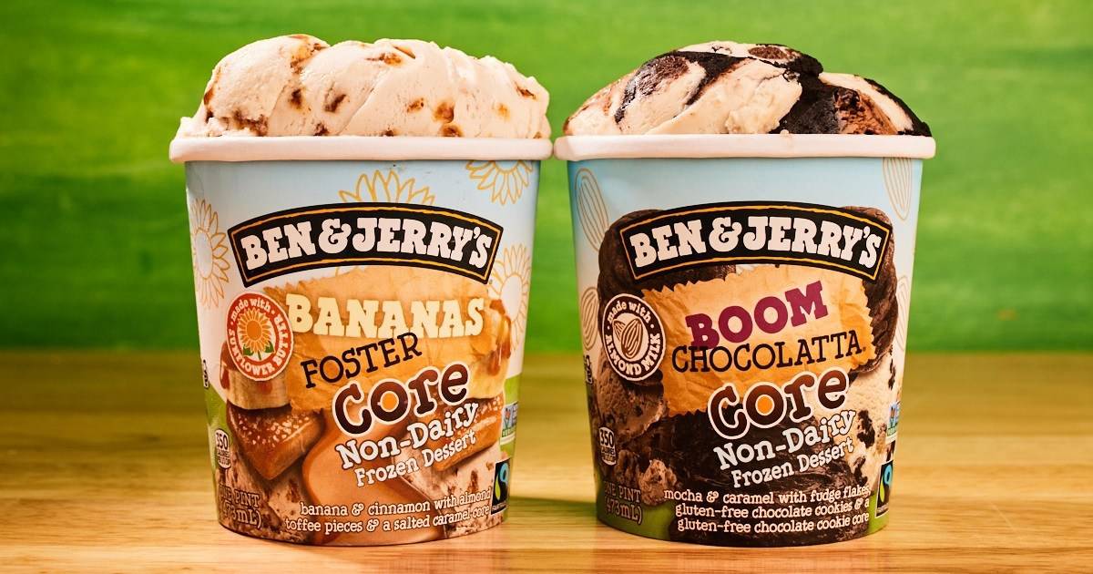 Ben & Jerry's Non-Dairy Core Flavors
