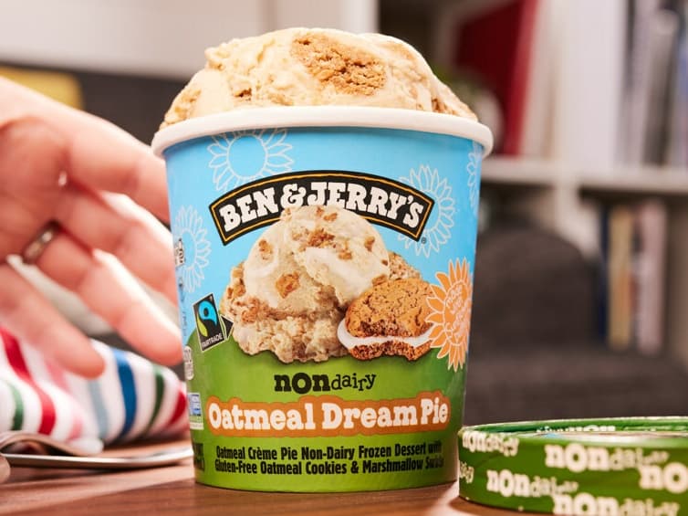 Ben & Jerry's Vegan Oatmeal Ice Cram