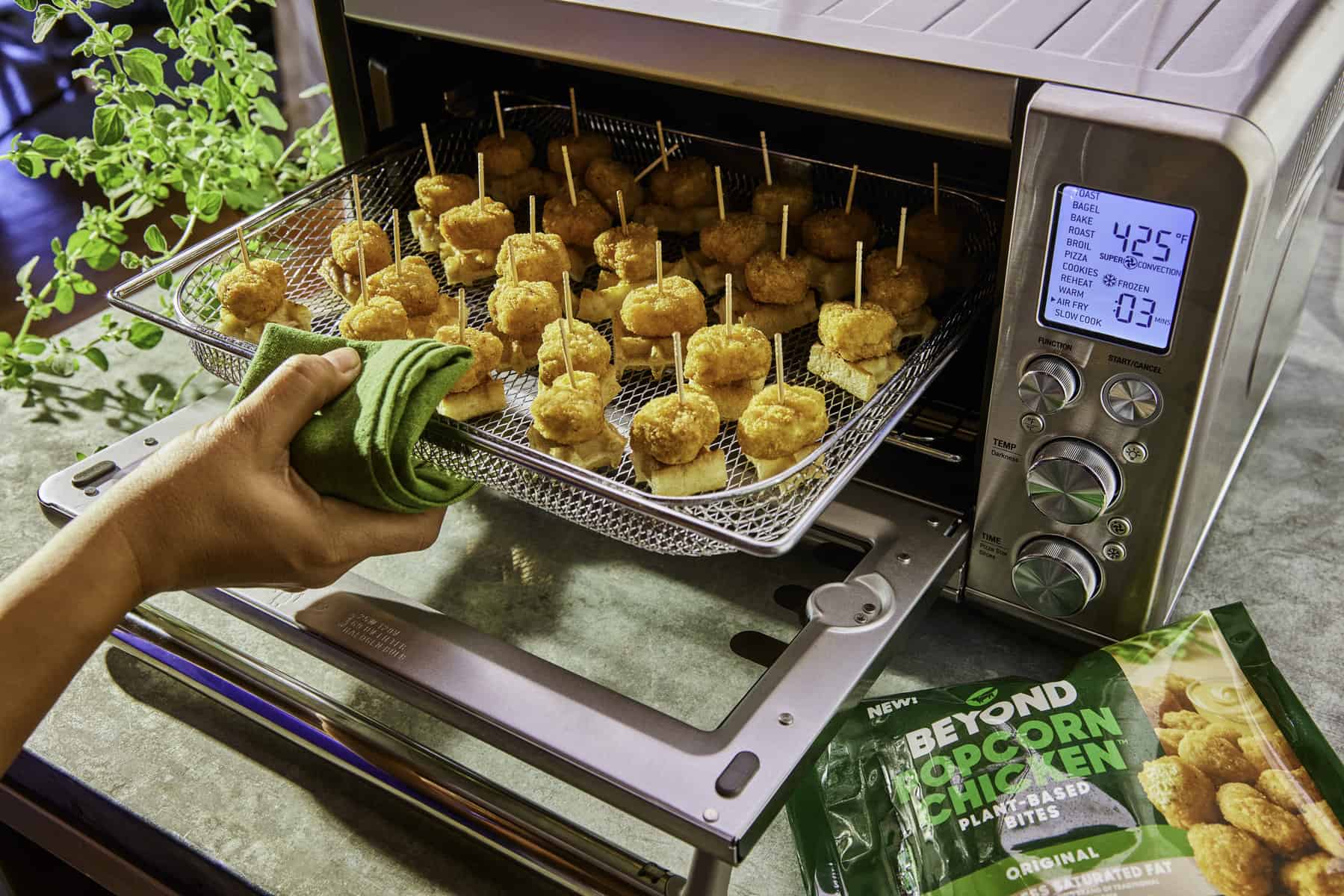 Beyond Chicken Cooking in Kitchen