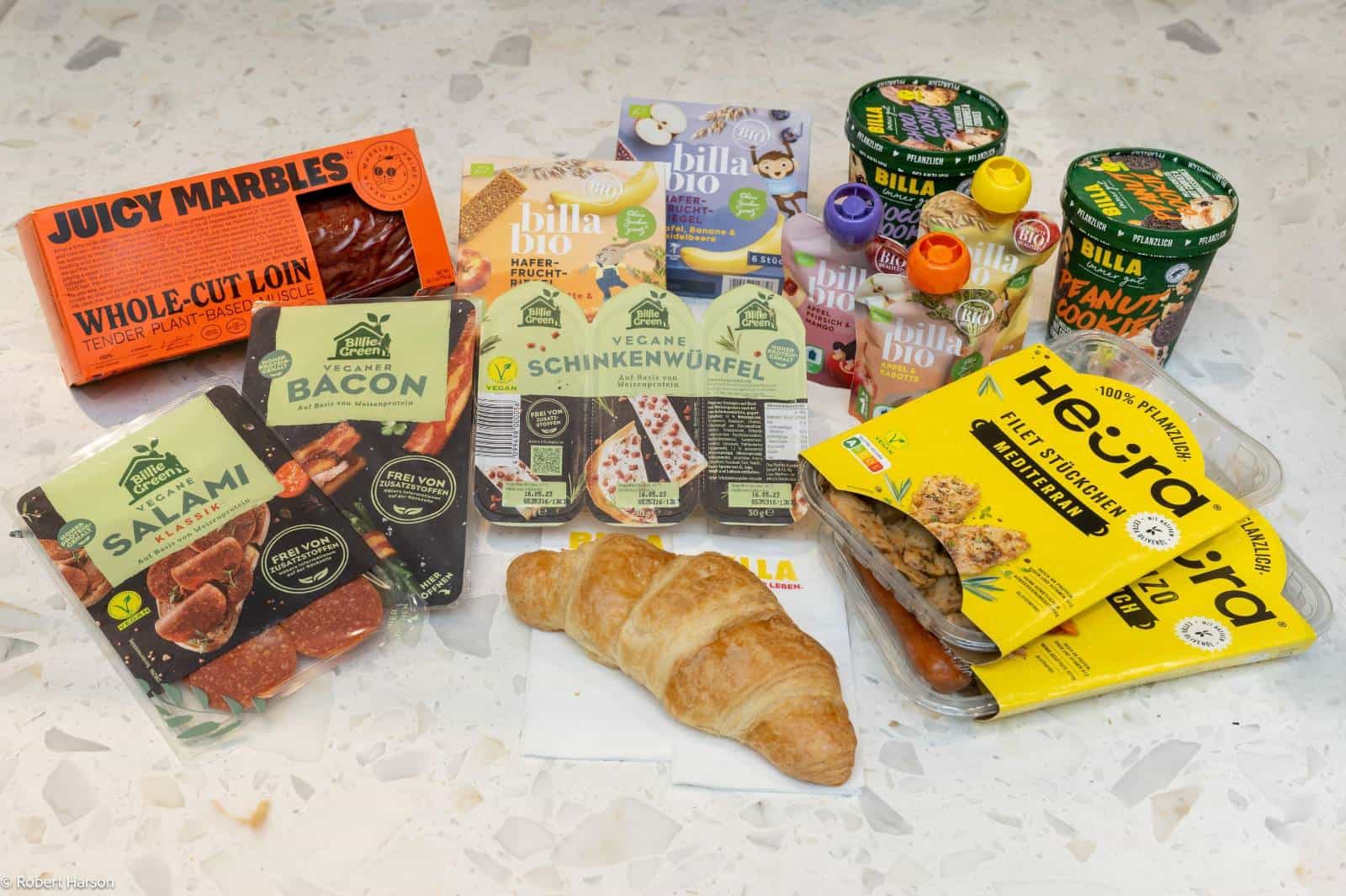 BILLA plant-based range