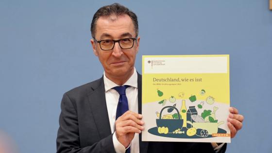 Minister Cem Özdemir BMEL
