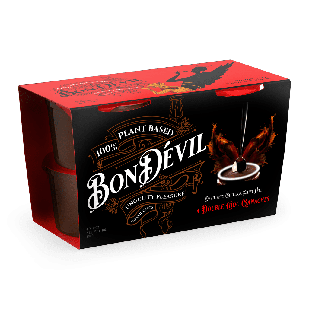 Bon Devil Chocolate Ganache Dessert