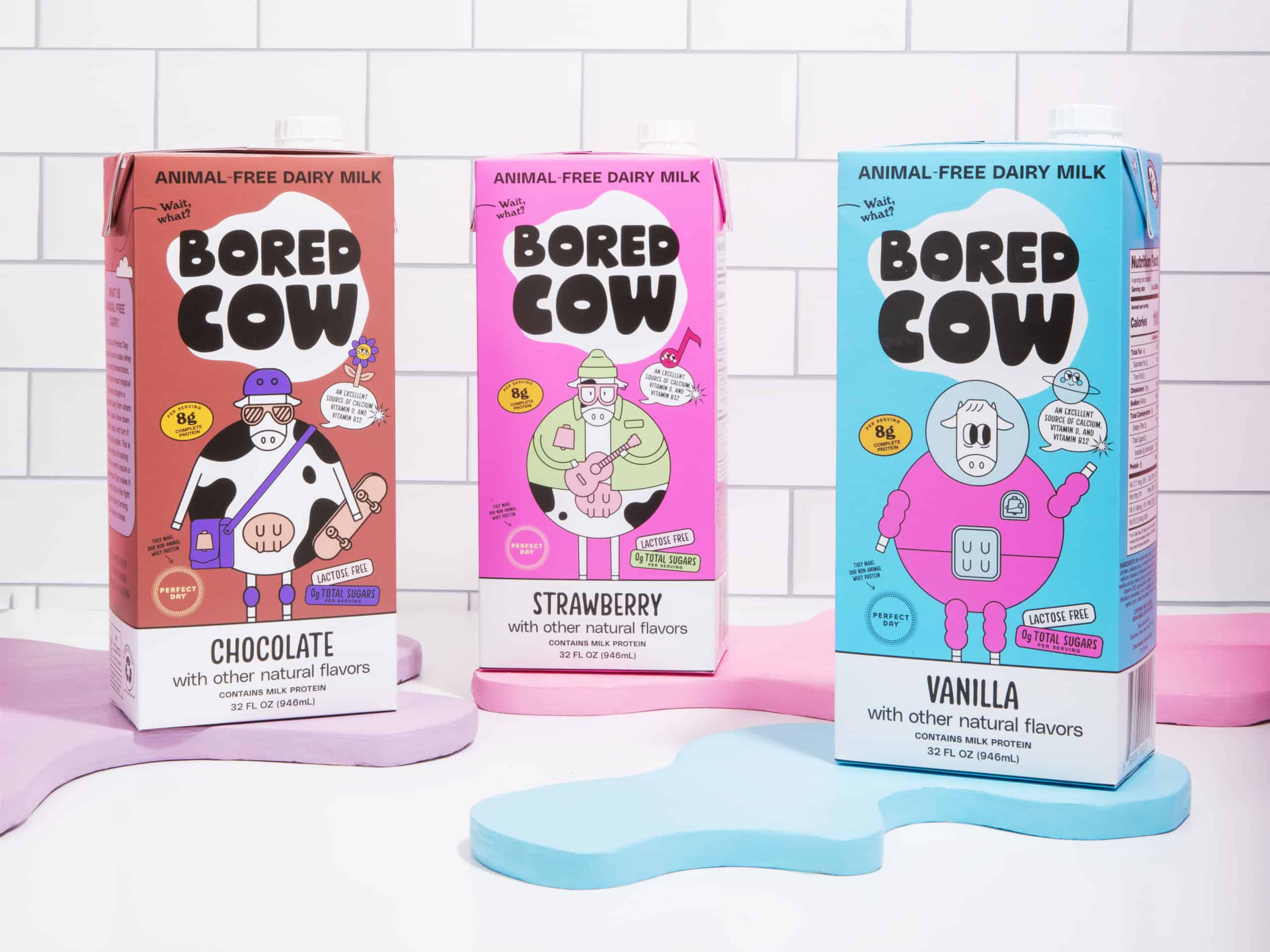 Bored Cow Milk Products