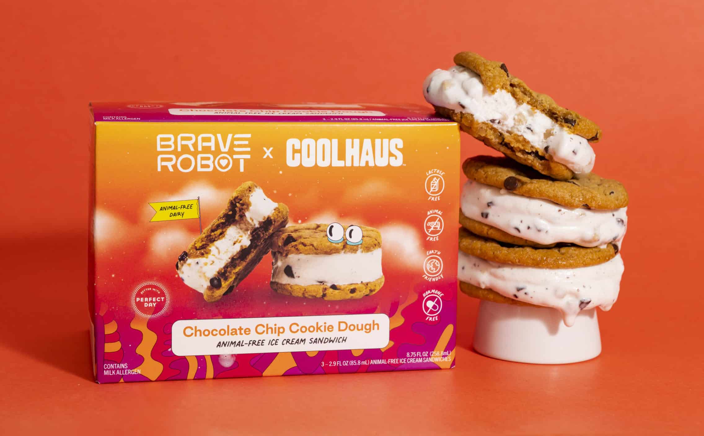 Brave Robot/ Coolhaus Ice Cream