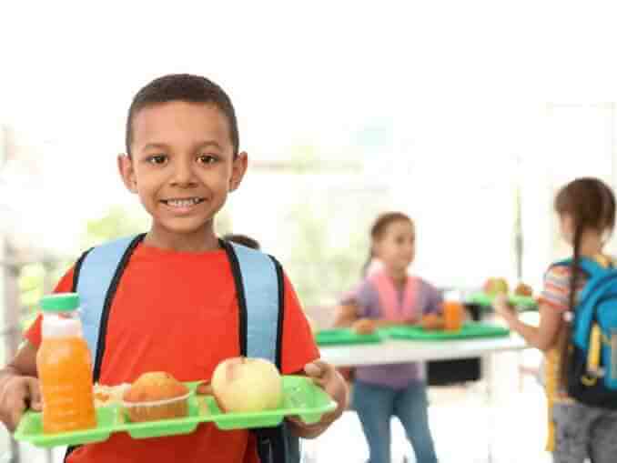 child of color, school cafeteria, food security, social justice, impossible foods, Colin Kaepernick, Know Your Rights Camp