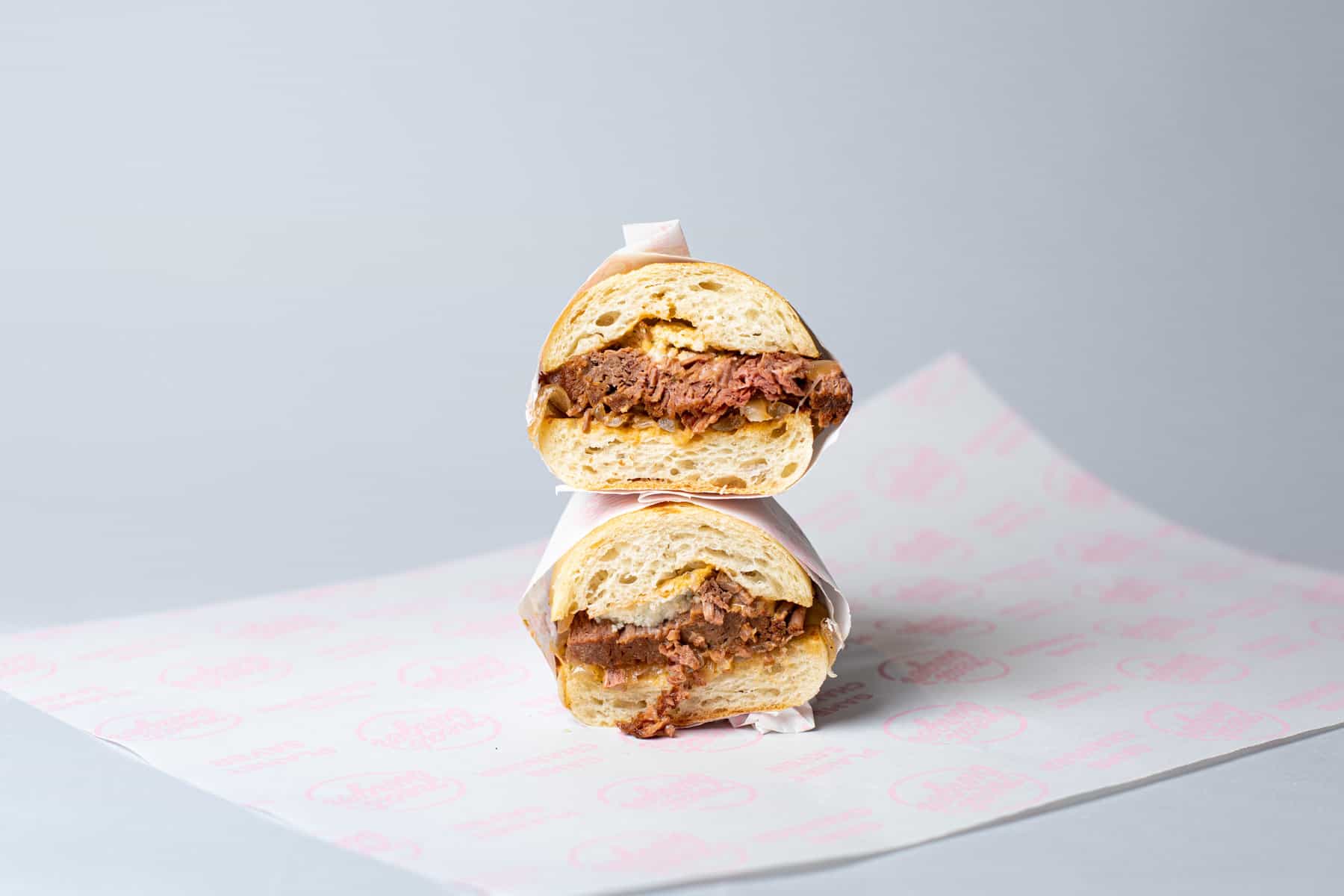 Chunk Foods chunk steak sandwich