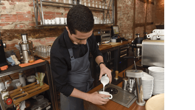 coffe shop barista