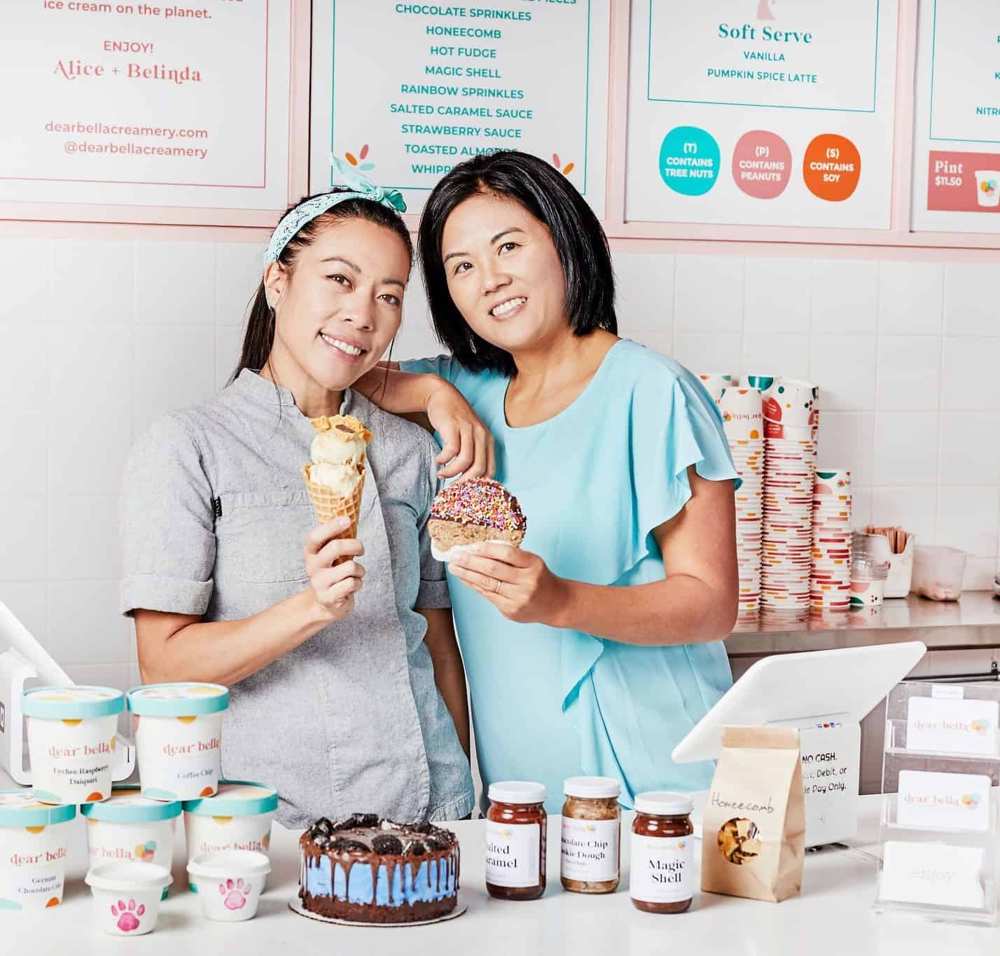Dear Bella Creamery Founders