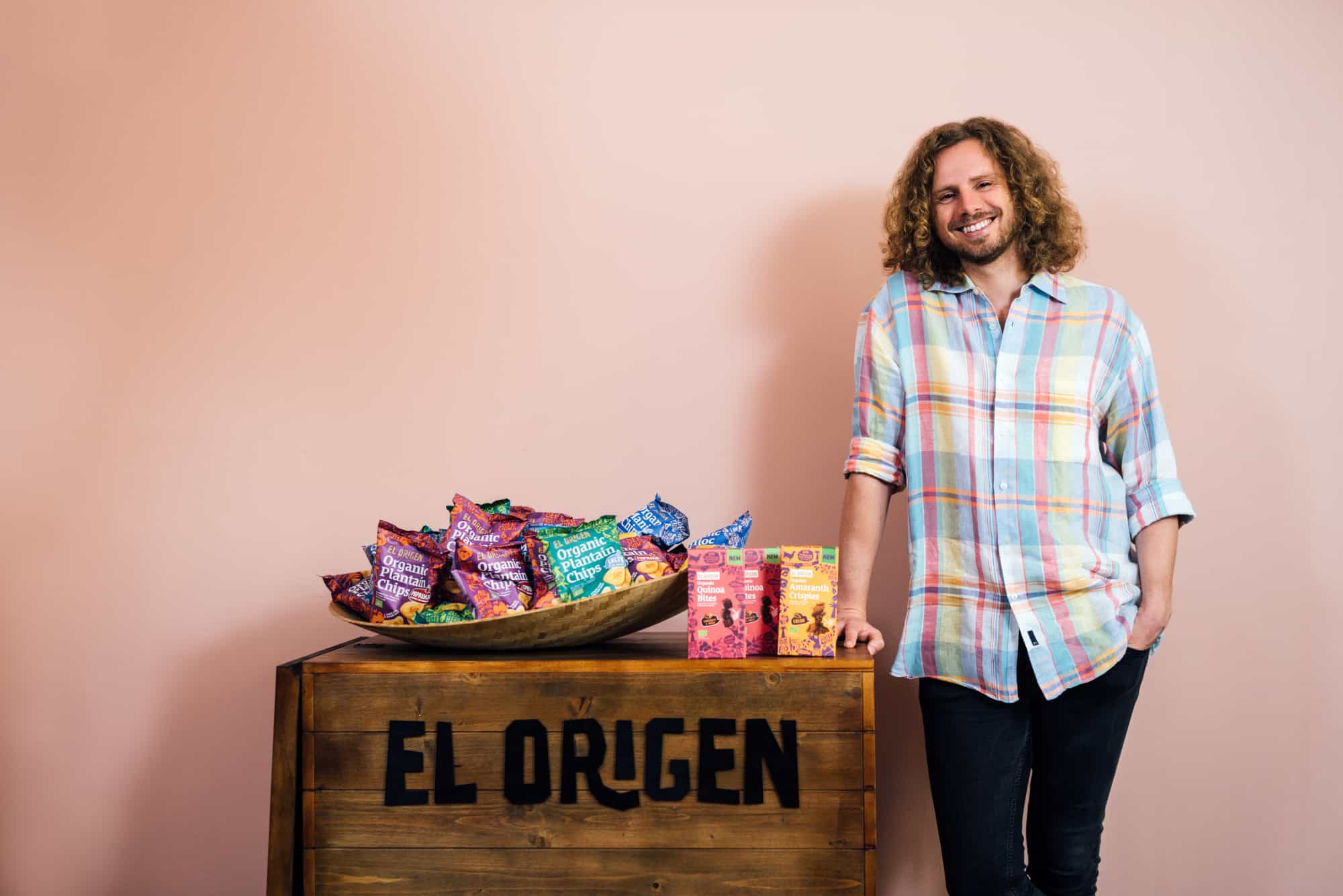 el origen latin american snacks