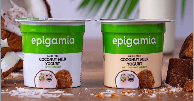 Epigamia, an Indian startup, has launched the country's first plant-based coconut yogurt. It's available in two flavours - unsweetened and coconut jaggery.