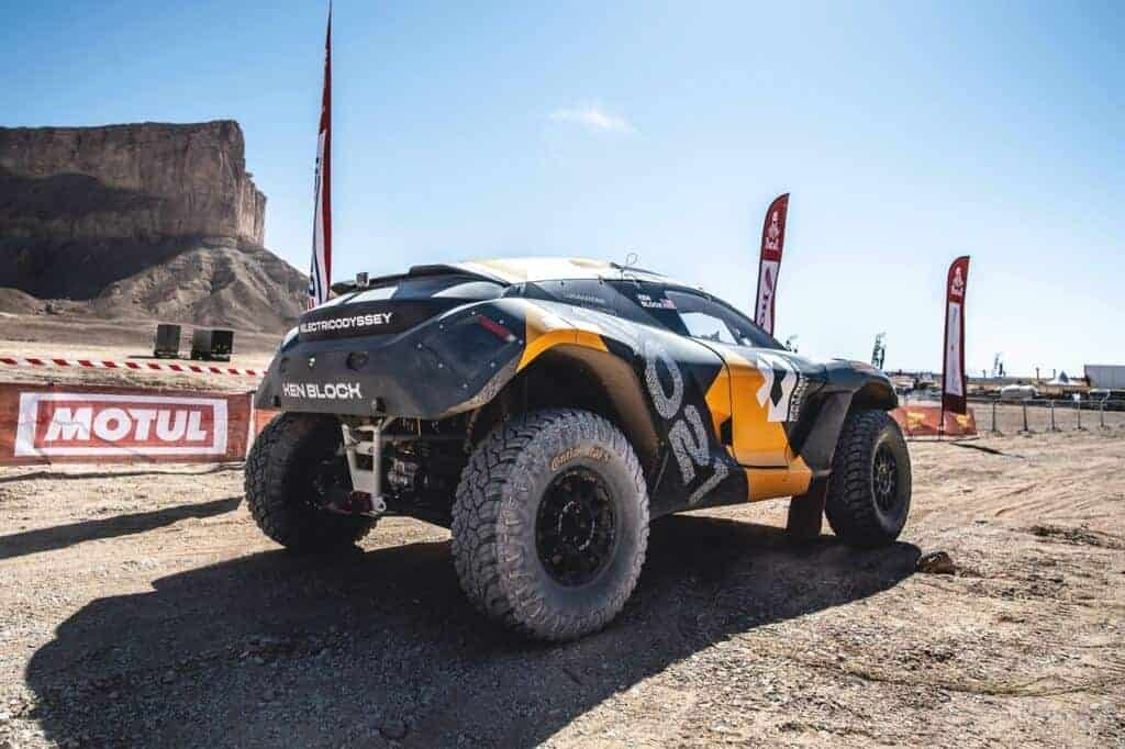 Extreme E electric off road