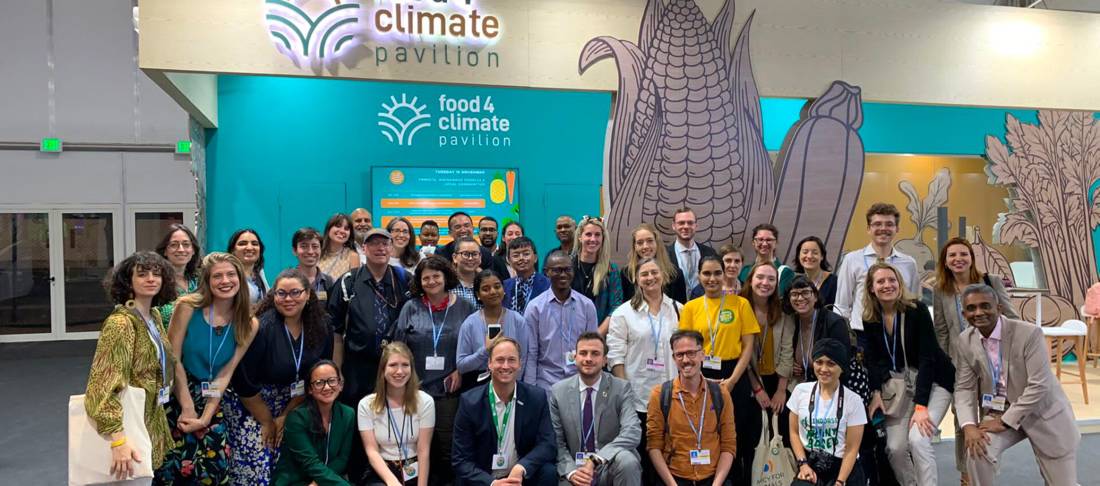 Food for Climate Pavilion