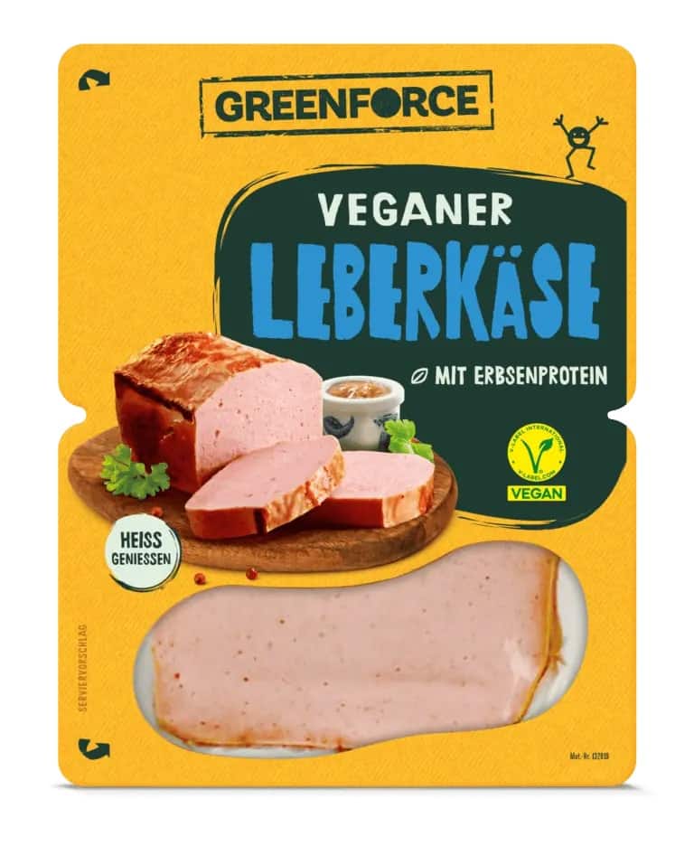 Greenforce meatloaf packaging shot