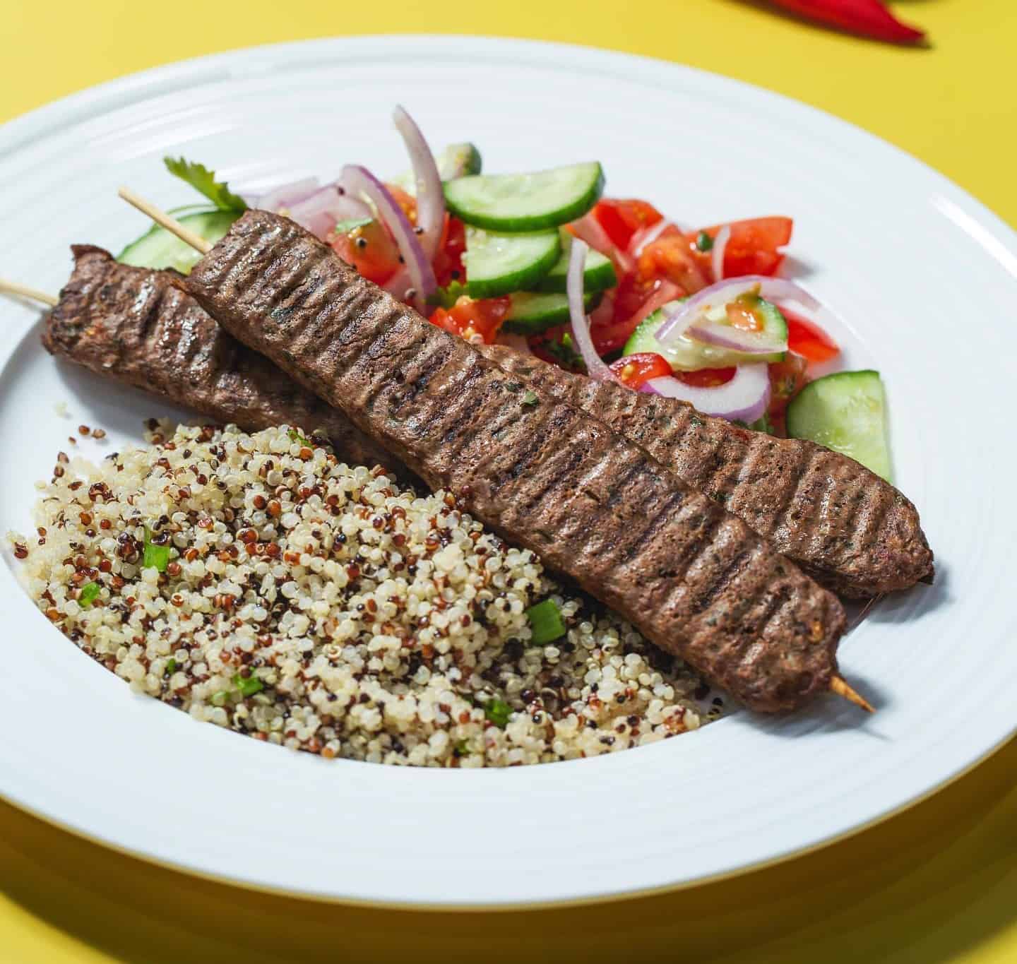 Karana Jackfruit Meat Kebabs