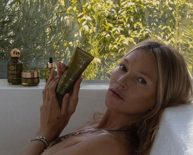 Supermodel Kate Moss launches wellness brand