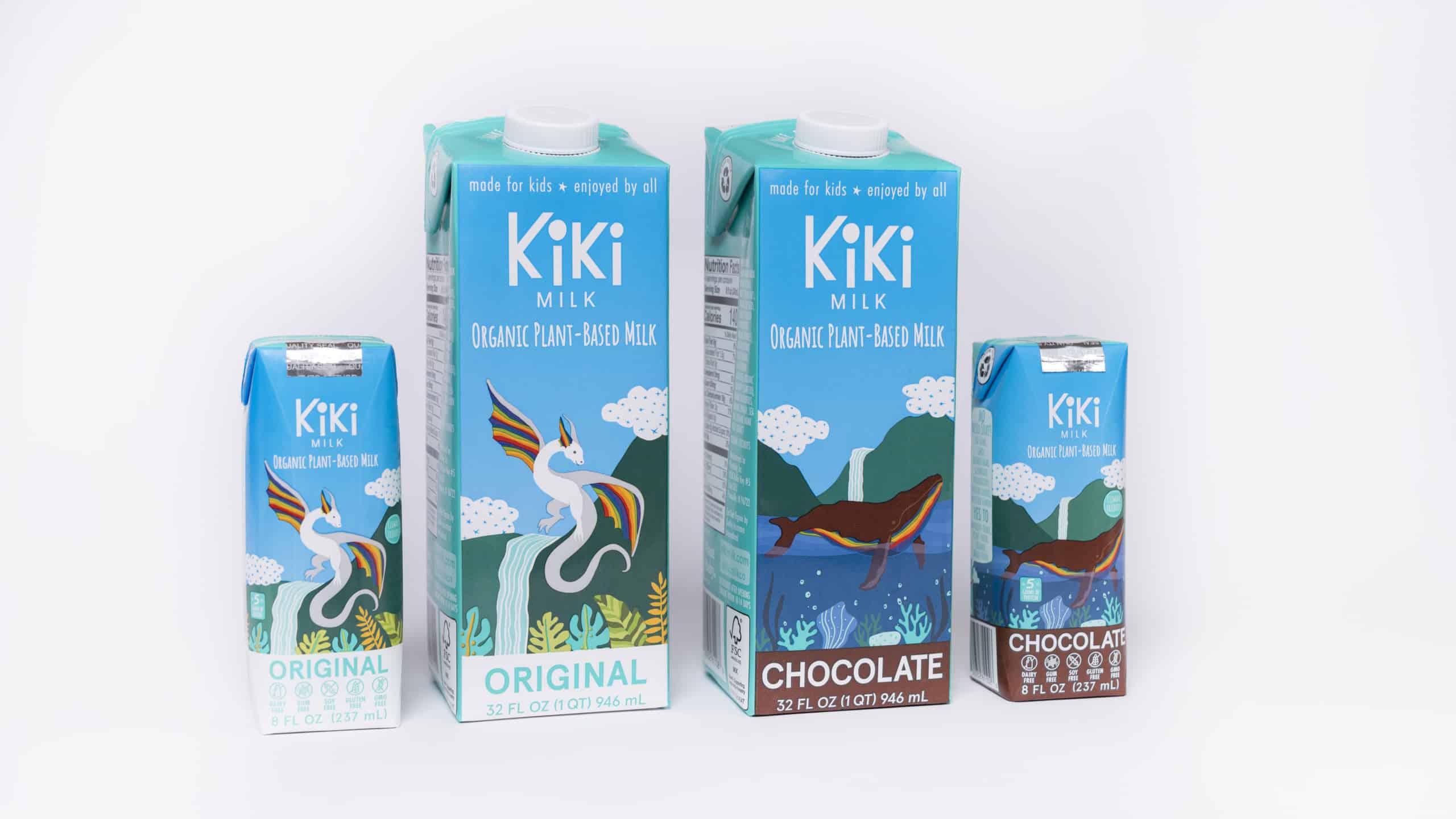 Kiki Milk Organic Vegan Kid's Milk