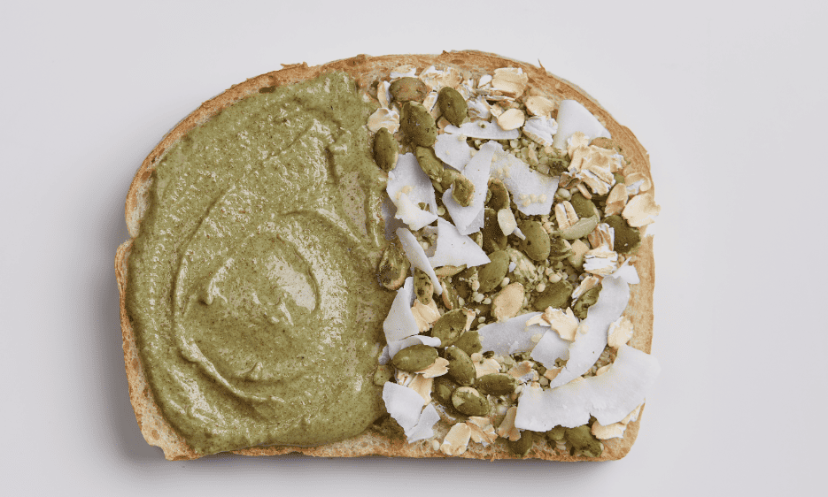 Kiki Butter Organic, Nut-Free Spread on Toast