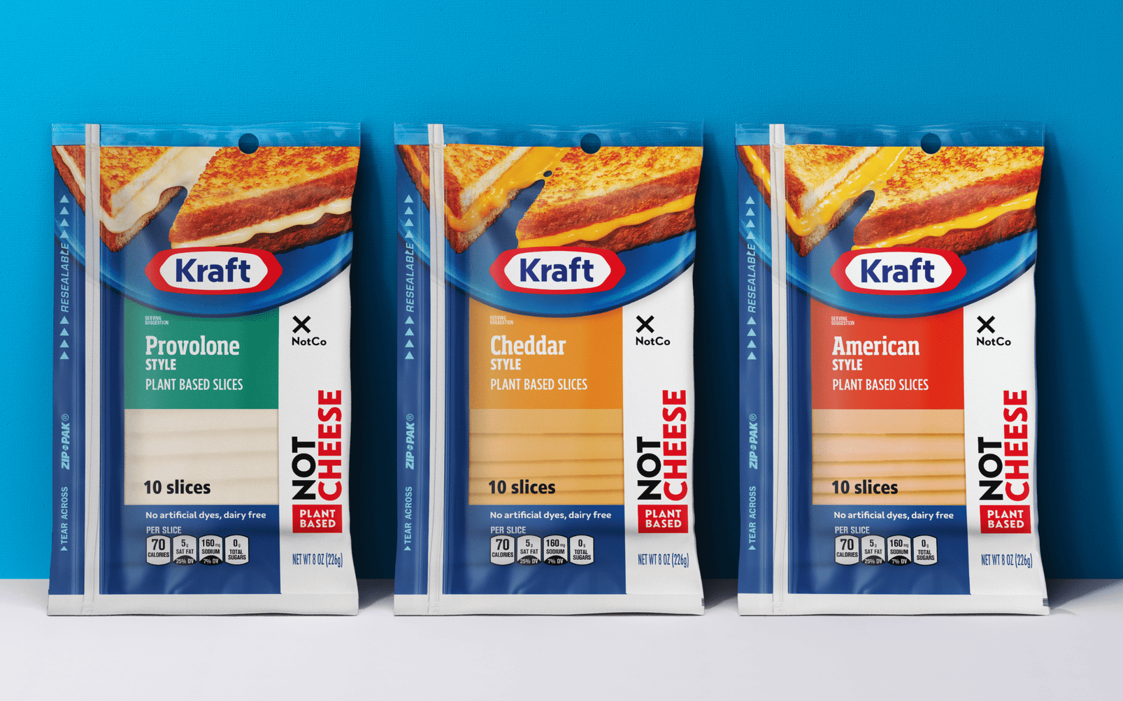 Kraft Heinz Vegan Cheese Slices