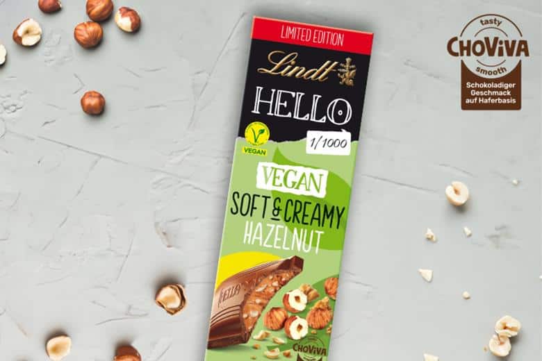 LIndt partners with cocoa-free chocolate brand ChoViva
