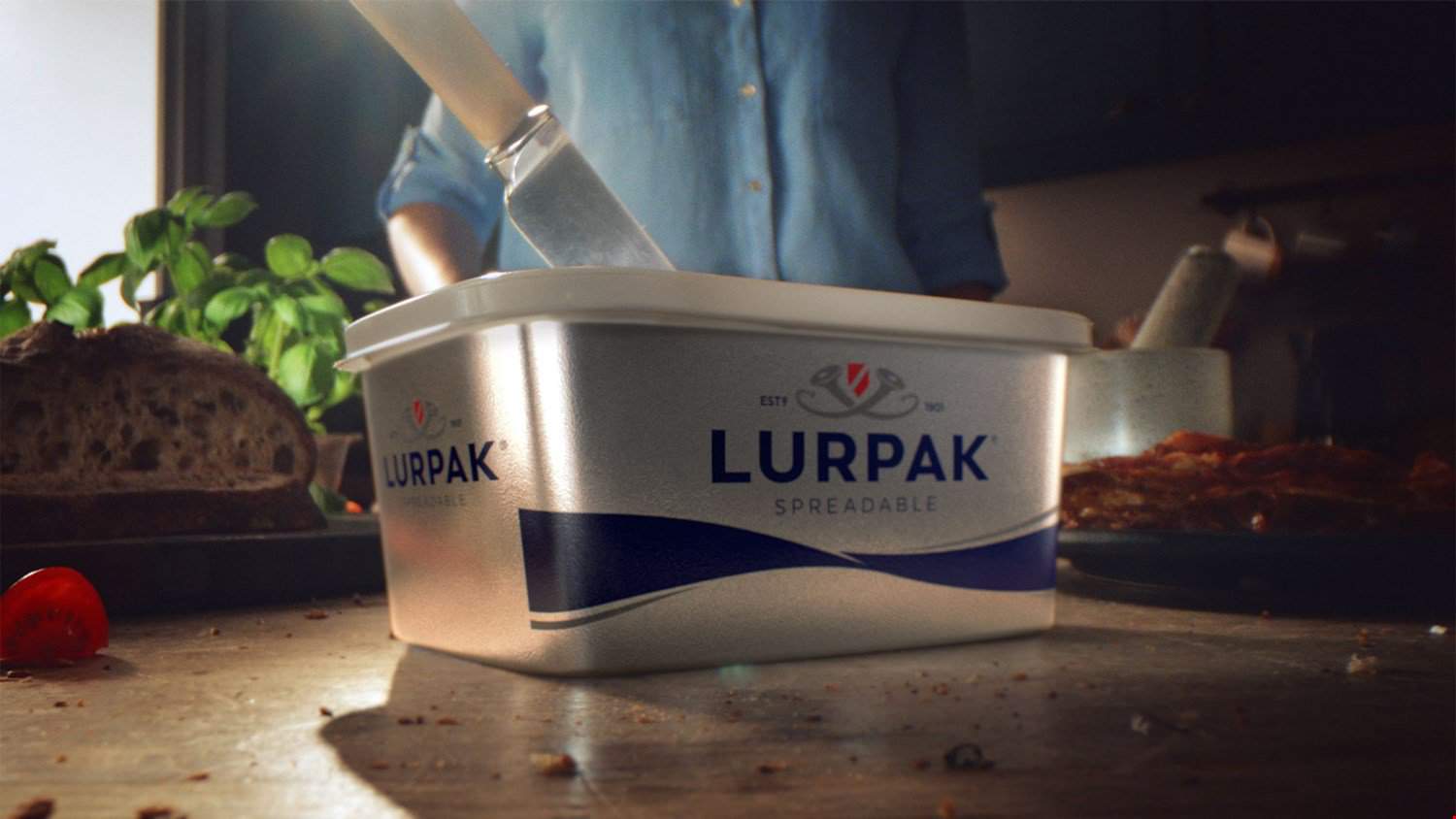 Lurpak spreadable