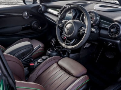 BMW Mini leather-free